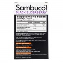 Sambucol, 블랙 엘더베리 캡슐, 면역력 향상 + 비타민C + 아연, 캡슐 30정
