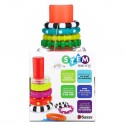 Sassy, Stack of Circles, Ring Stacker, 10 Piece Set
