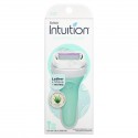Schick, Intuition, 센시티브 케어, 알로에 & 비타민 E, 면도기 1개, 카트리지 2개
