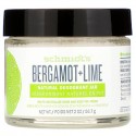 Schmidt's, 천연 데오드란트 용기, 베르가모트 + 라임, 56.7g(2oz)