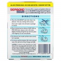 SeaBond, 의치용 점착제 씰, 오리지널, 하부용 15개