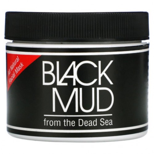 Sea Minerals, 블랙 머드, 천연 뷰티 페이셜 마스크, 3oz