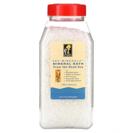 Sea Minerals, 사해에서 온 미네랄 배쓰, 906g(32oz)