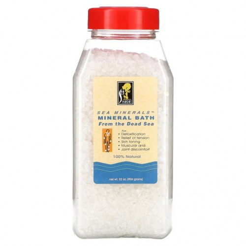 Sea Minerals, 사해에서 온 미네랄 배쓰, 906g(32oz)