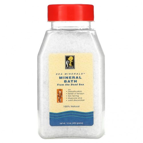 Sea Minerals, Mineral Bath 사해산, 1 lb (453 g)