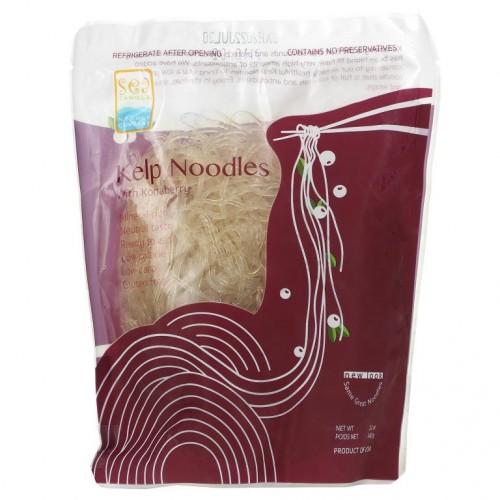 Sea Tangle Noodle Company, 코나 베리 함유 해조류 면, 340g(12oz)