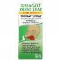 Seagate, 올리브 잎 인후 스프레이, 라즈베리 스피어민트, 30ml(1fl oz)