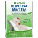 Seagate, 올리브 잎 민트 차, 티백 24개입, 36g(1.3oz)