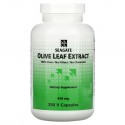 Seagate, 올리브 잎추출물, 450mg, 베지 캡슐 250정