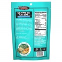 Seapoint Farms, 씨위드 크리스프, 아몬드 참깨, 35g(1.2oz)