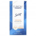 Secret, Clinical + Strength Deodorant, Stress Response, 1.6 oz (45 g)