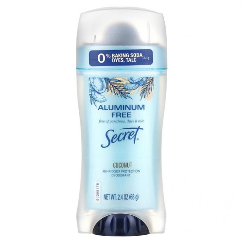 Secret, Deodorant, Coconut, 2.4 oz (68 g)