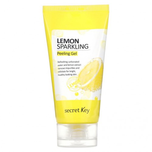 Secret Key, 레몬 스파클링 필링 젤, 4.05 fl oz (120 ml)