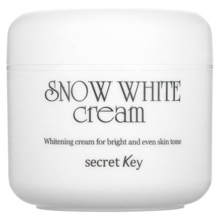 Secret Key, 스노우 화이트 크림, 50 g