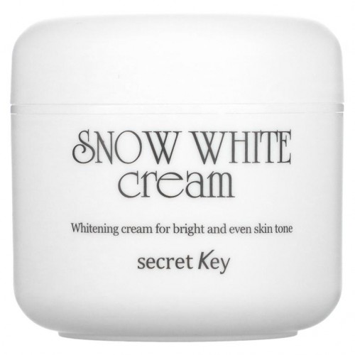 Secret Key, 스노우 화이트 크림, 50 g