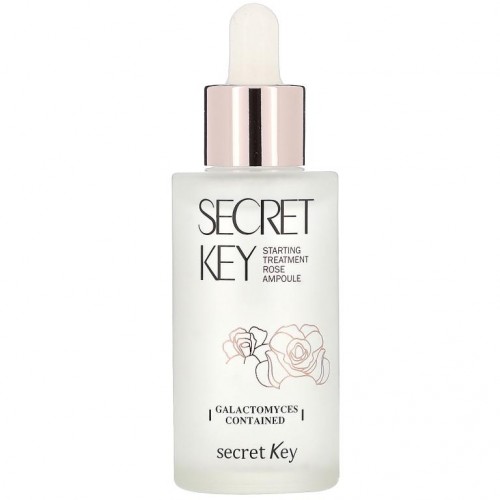 Secret Key, 스타팅 트리트먼트 로즈 앰플, 50ml(1.69fl oz)