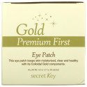 Secret Key, Gold Premium First, Eye Patch, 60 Patches, 3.17 oz (90 g)