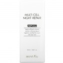 Secret Key, Multi Cell Night Repair Ampoule, 1.69 fl oz (50 ml)