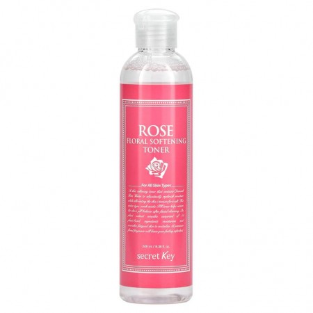 Secret Key, 로즈 플로랄 소프닝 토너 248ml(8.38fl oz)