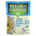 Seeds of Change, 유기농, 바스마티 현미, 240g(8.5oz)