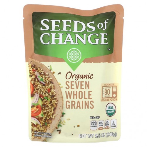 Seeds of Change, 유기농, 통곡물 7종, 240g(8.5oz)