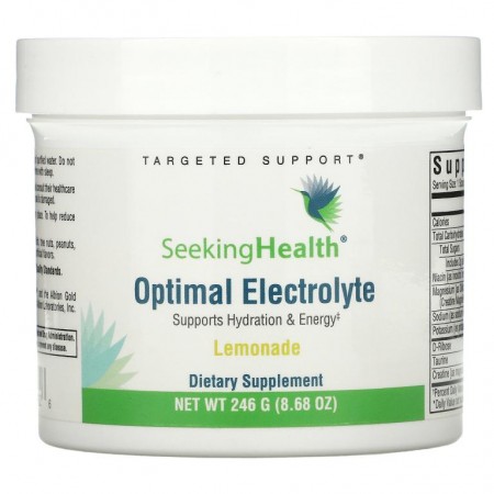 Seeking Health, Optimal Electrolyte, Lemonade, 8.68 oz (246 g)