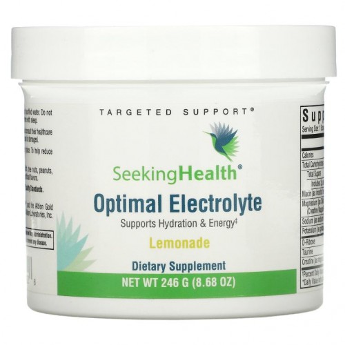 Seeking Health, Optimal Electrolyte, Lemonade, 8.68 oz (246 g)