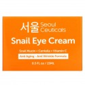SeoulCeuticals, 달팽이 아이크림, 15ml(0.5fl oz)