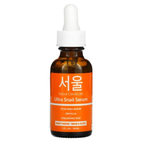 SeoulCeuticals, 울트라 스네일 세럼, 30ml(1fl oz)