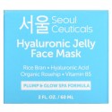 SeoulCeuticals, 히알루로닉 젤리 뷰티 페이스 마스크, 60ml(2fl oz)