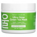 SeoulCeuticals, 울트라 글로우 그린티 뷰티 마스크, 60ml(2fl oz)