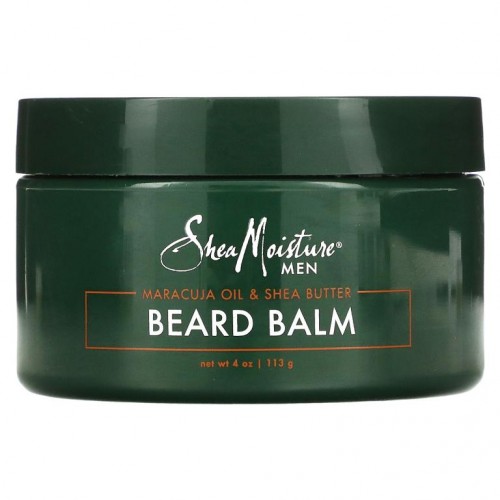 SheaMoisture, 남성용, 수염 밤, 마라쿠자 오일 & 시어버터, 113g(4oz)