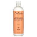 SheaMoisture, 일루미네이팅 바디 로션, 송이버섯, 코코넛 및 히비스커스 함유, 384ml(13fl oz)