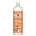 SheaMoisture, 일루미네이팅 바디 로션, 송이버섯, 코코넛 및 히비스커스 함유, 384ml(13fl oz)