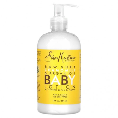 SheaMoisture, 베이비 로션, 유향 및 몰약, 모든 피부 타입, 384ml(13fl oz)