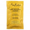 SheaMoisture, 무가공 시어버터, 모이스처 리커버리 트리트먼트 마스크, 해초 & 아르간 오일, 59ml (2 fl oz)