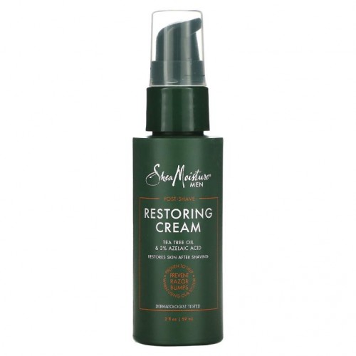 SheaMoisture, 남성용, 면도 후, 회복 크림, 59ml (2 fl oz)
