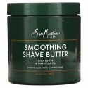 SheaMoisture, 남성용, 스무딩 셰이브 버터, 142g(5oz)