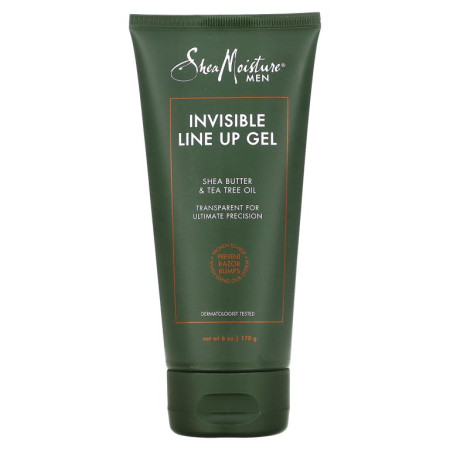 SheaMoisture, 남성용, 인비저블 라인 업 젤, 170g(6oz)