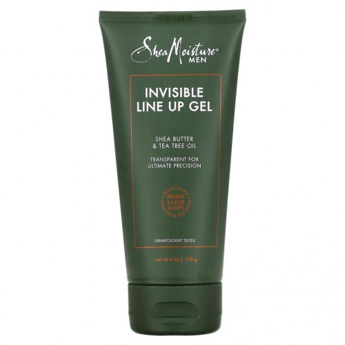 SheaMoisture, 남성용, 인비저블 라인 업 젤, 170g(6oz)