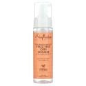 SheaMoisture, 코코넛 & 히비스커스, 곱슬거림이 없는 컬링 무스, 220ml(7.5fl oz)