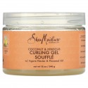 SheaMoisture, 컬링 젤 수플레, 코코넛 및 히비스커스 함유, 340g(12oz)