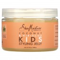 SheaMoisture, 키즈 스타일링 젤리, 코코넛 및 히비스커스, 340g(12oz)