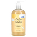 SheaMoisture, 베이비 워시 & 샴푸, 유향 & 몰약 함유, 384ml(13fl oz)
