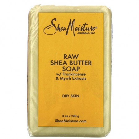 SheaMoisture, 무가공 시어버터 비누, 230g(8oz)
