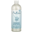 SheaMoisture, 수딩 바디워시, 오트밀 & 비타민E, 무향, 586ml (19.8 fl oz)