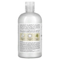 SheaMoisture, 데일리 하이드레이션 샴푸, 코코넛 밀크 및 아라비아고무나무 함유, 384ml(13fl oz)