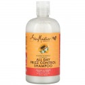 SheaMoisture, 올 데이 프리즈 컨트롤 샴푸, 파파야 & 네롤리, 엘더플라워 함유, 384ml(13fl oz)