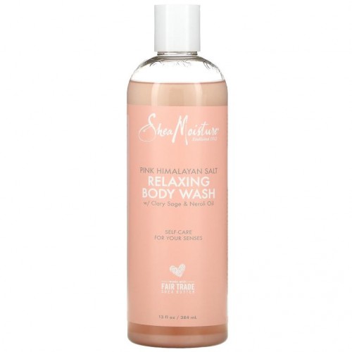 SheaMoisture, 핑크 히말라얀 소금 릴랙싱 바디워시, 384ml (13 fl oz)
