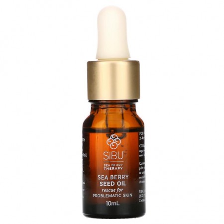 Sibu Beauty, 씨 베리 씨오일, 10ml